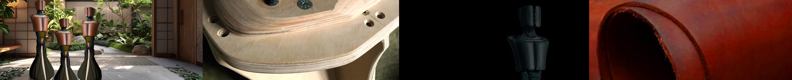 Wabi sabi living room interior. Interior mockup